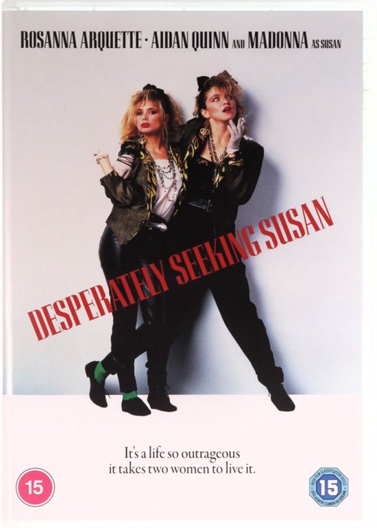 Desperately Seeking Susan [DVD]