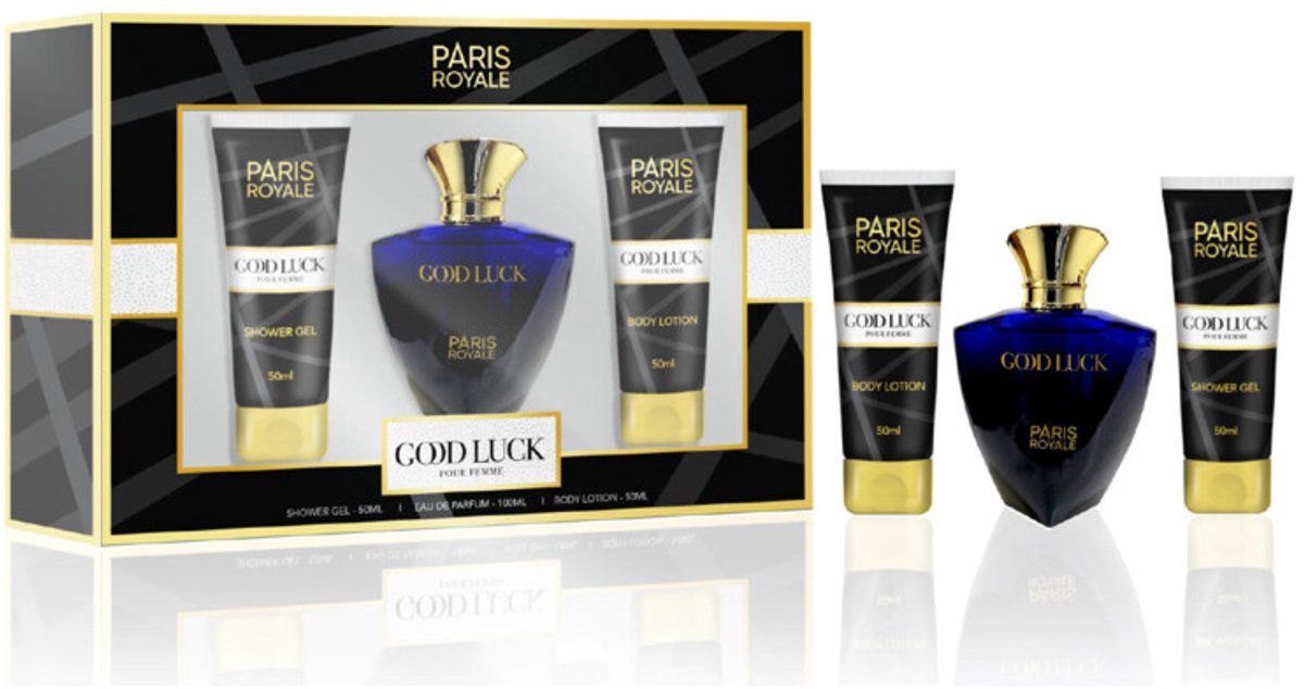 Paris Royale Geschenkset Good Luck -