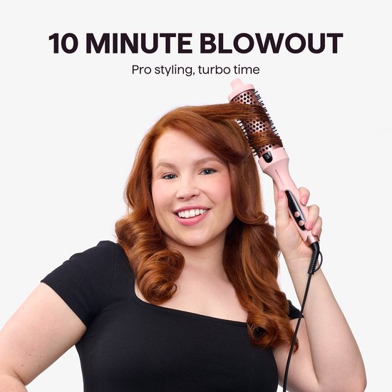 Wavytalk Blowout Boost Ionic Thermal Brush - 38 mm Ronde