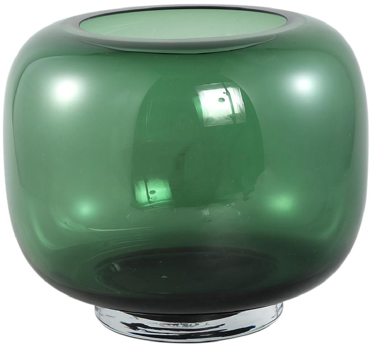PTMD Vaas Mexx - Groen - 27x27x25cm