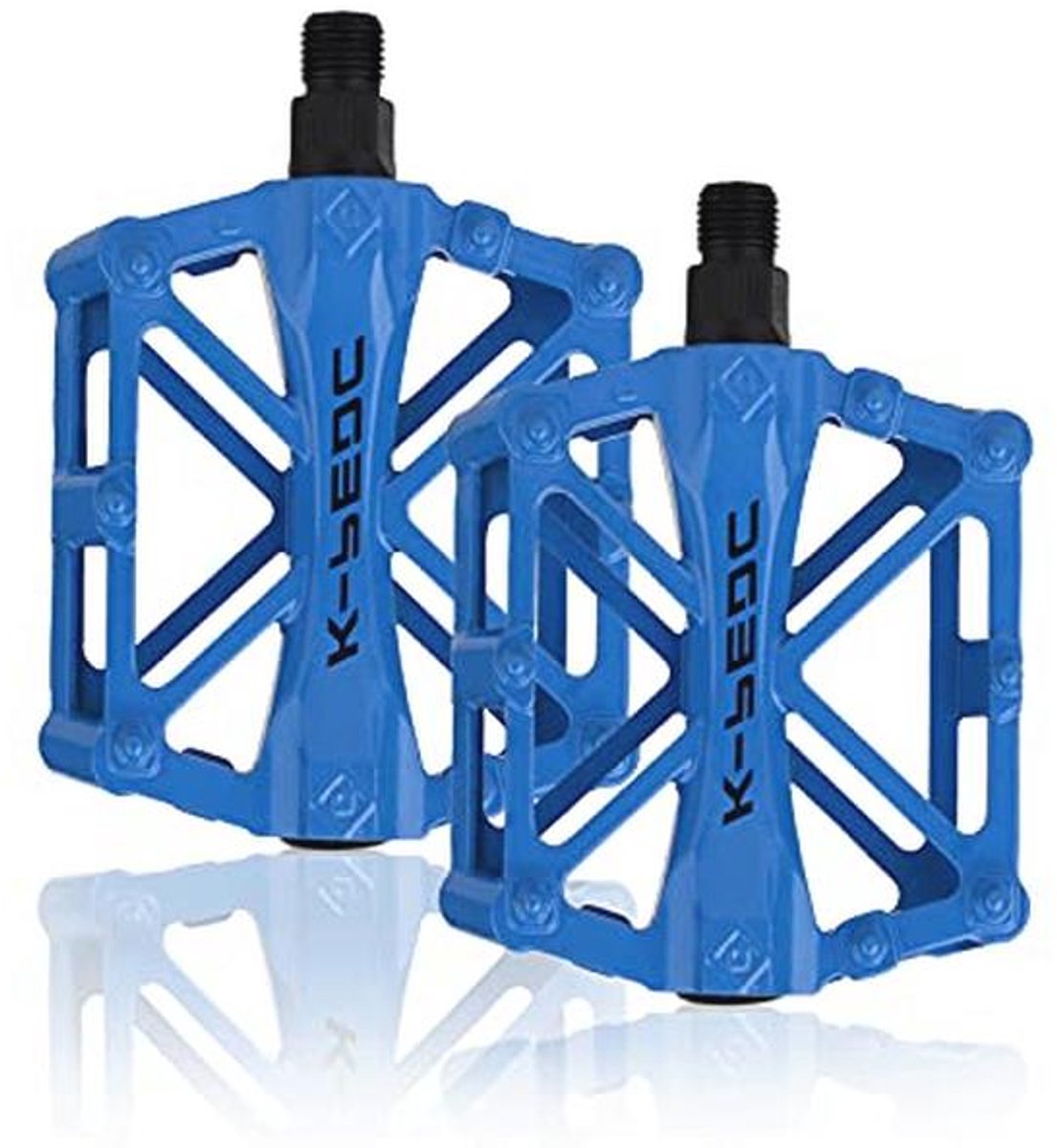 Aluminium Fietspedalen met Anti-Slip en Verzegelde Lager voor MTB, BMX en Racefietsen