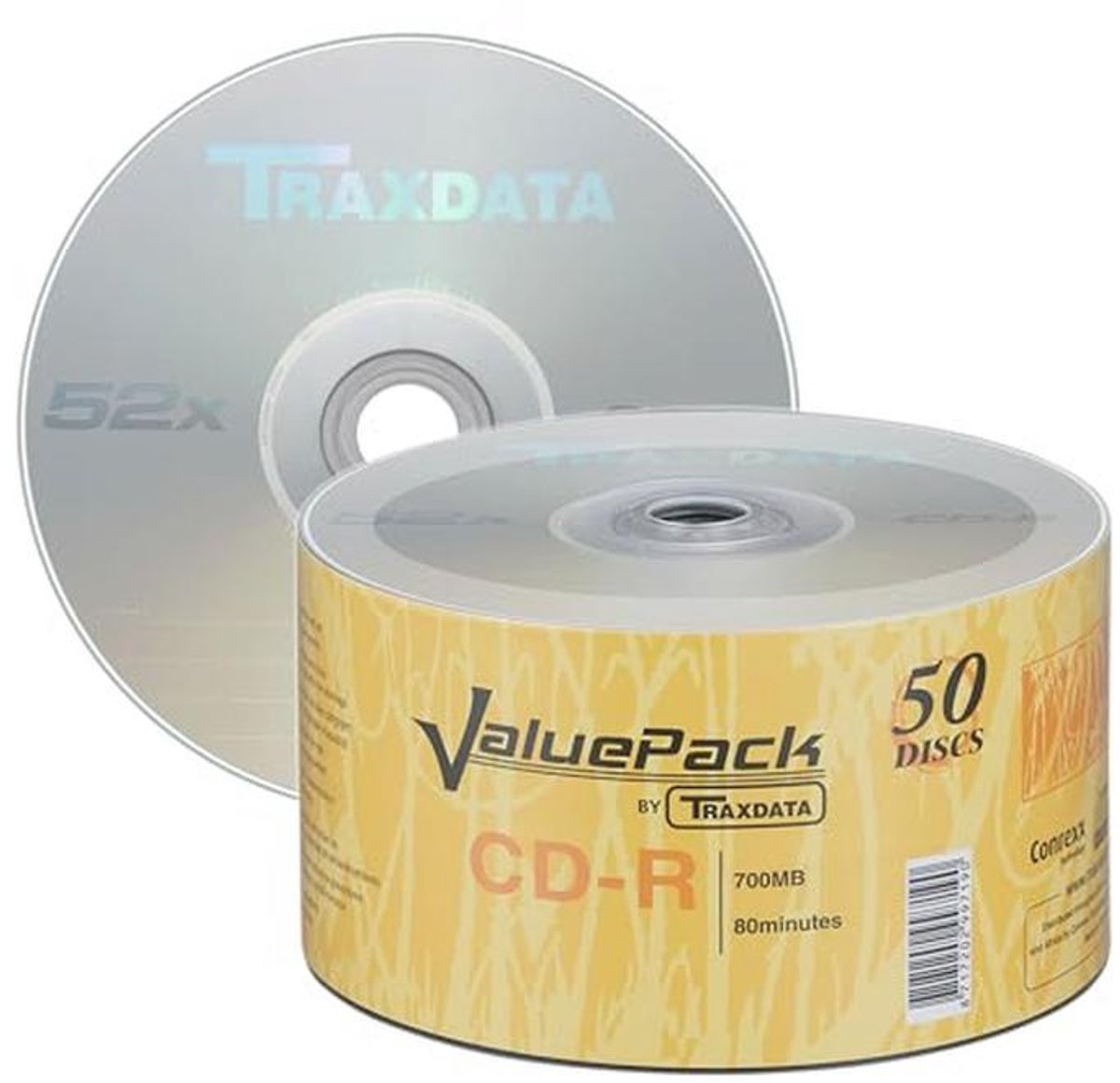 CD-R 80Min./700MB, 50 Stuks - Betrouwbare Opslagoplossing