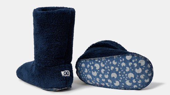 Bottes Woody - bleu foncé - 252-10-BOO-M/885 - pointure 37/40