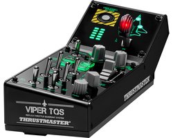 Thrustmaster VIPER Panel Zwart USB Joystick + stuwkrachthendel PC