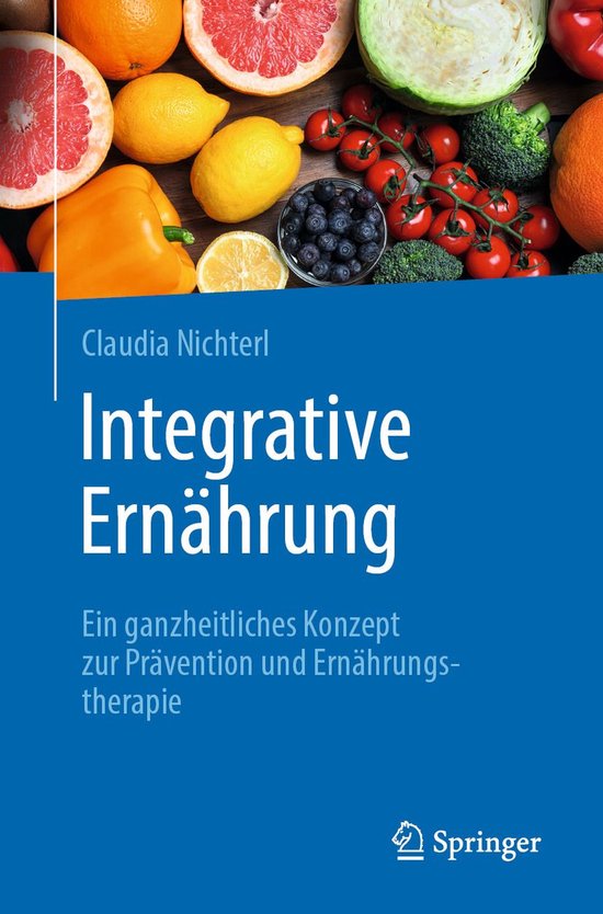 Medicine (German Language) - Integrative Ernährung - cover
