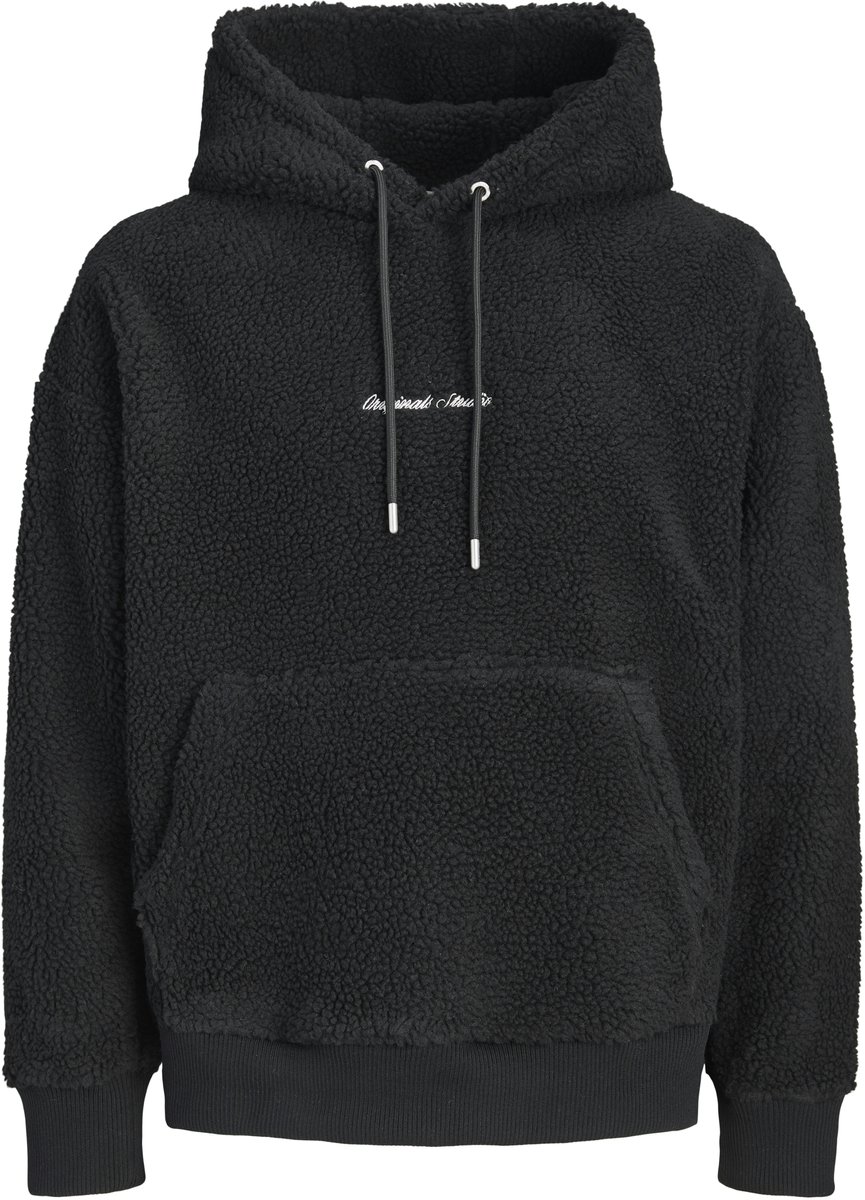 JACK&JONES - JORNORREBRO EMB TEDDY SWEAT HOOD - Heren - Sweaters