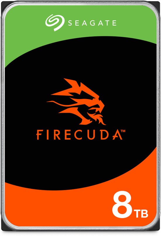 Seagate FireCuda ST8000DXA01, 3.5", 8 To, 7200 tr/min