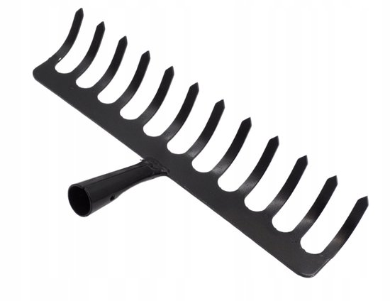 Metal Harken 18 Tanden - Tuin Harken Zonder Steel — afbeelding 4