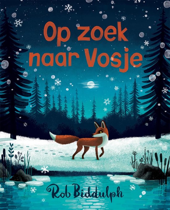Op zoek naar Vosje - cover