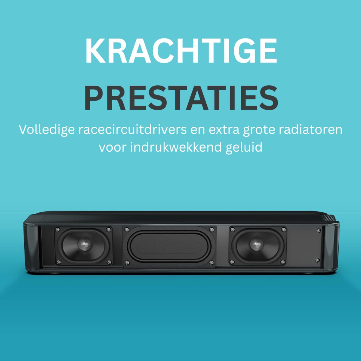 VH Supplies® Soundbar Bluetooth 5.3 voor TV - afbeelding 3