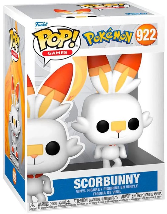 Funko Pop! Games: Pokémon - Scorbunny