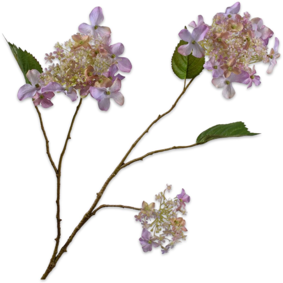 Silk-ka Kunstbloem - wit - H99 cm