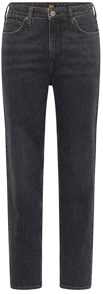 Lee Stella Tapered Broek 31 31 Vrouw Bruin