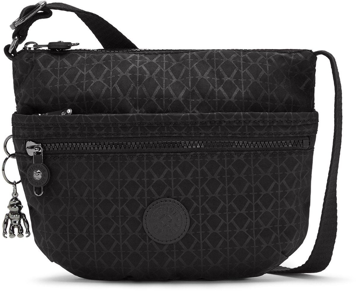 Kipling ARTO S Schoudertas - Signature Emb