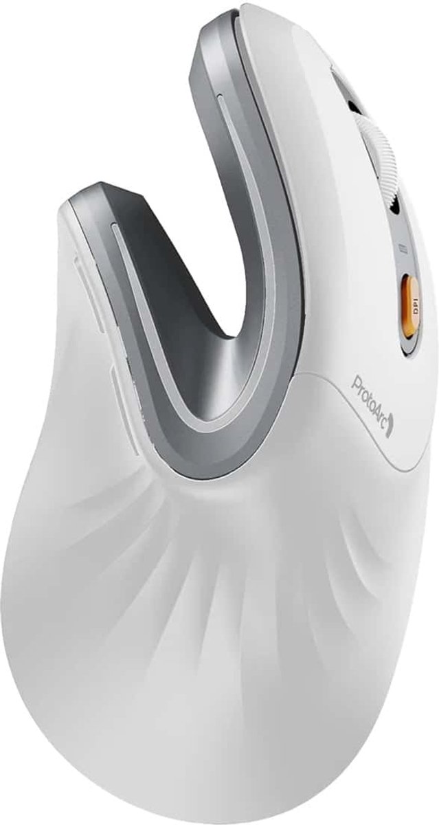 ProtoArc EM11 NL Wit Draadloze Ergonomische Verticale Muis (CP015642)