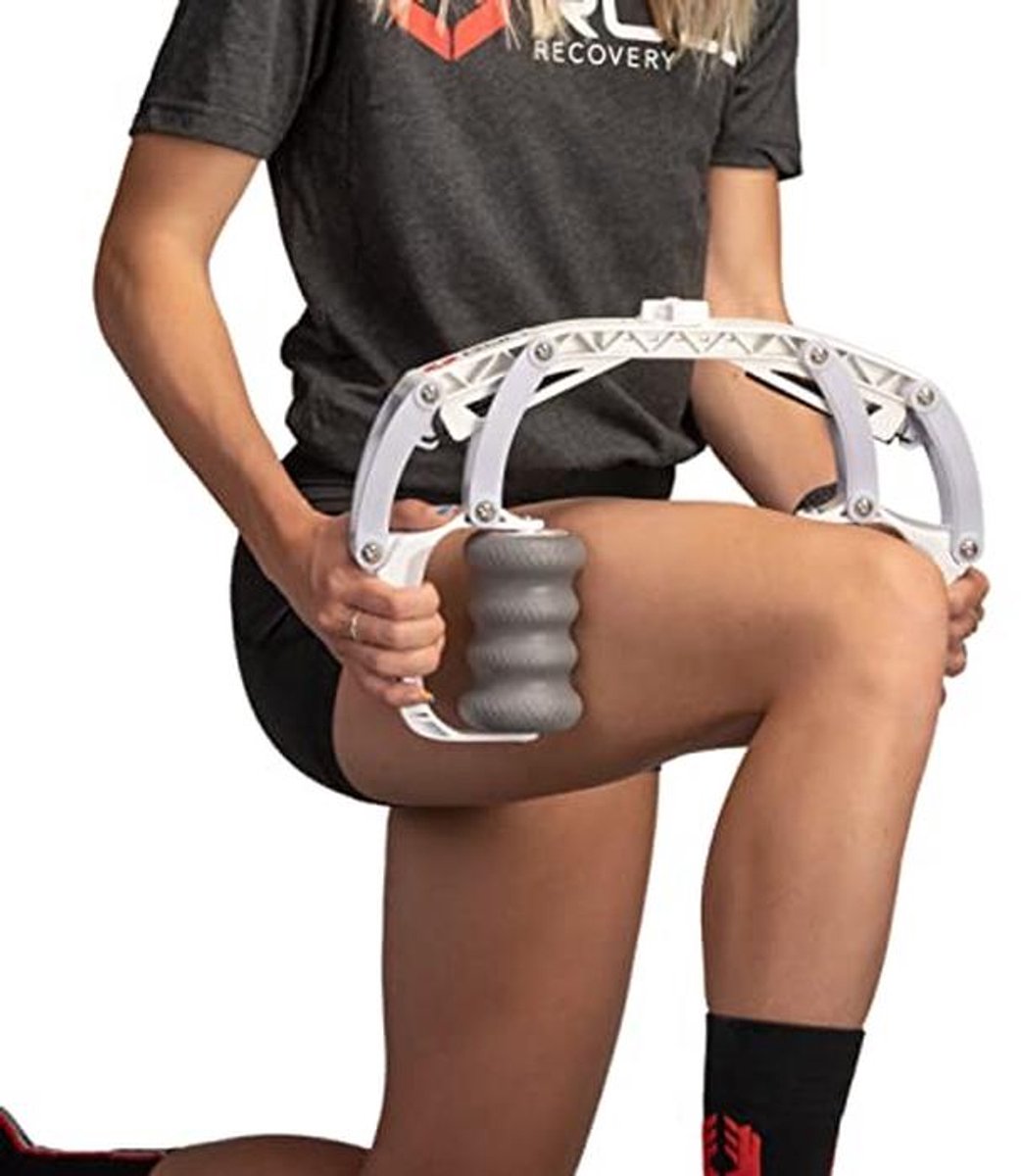 Diepe Weefselmassage Roller - Instelbare Massagekracht voor Ontspanning