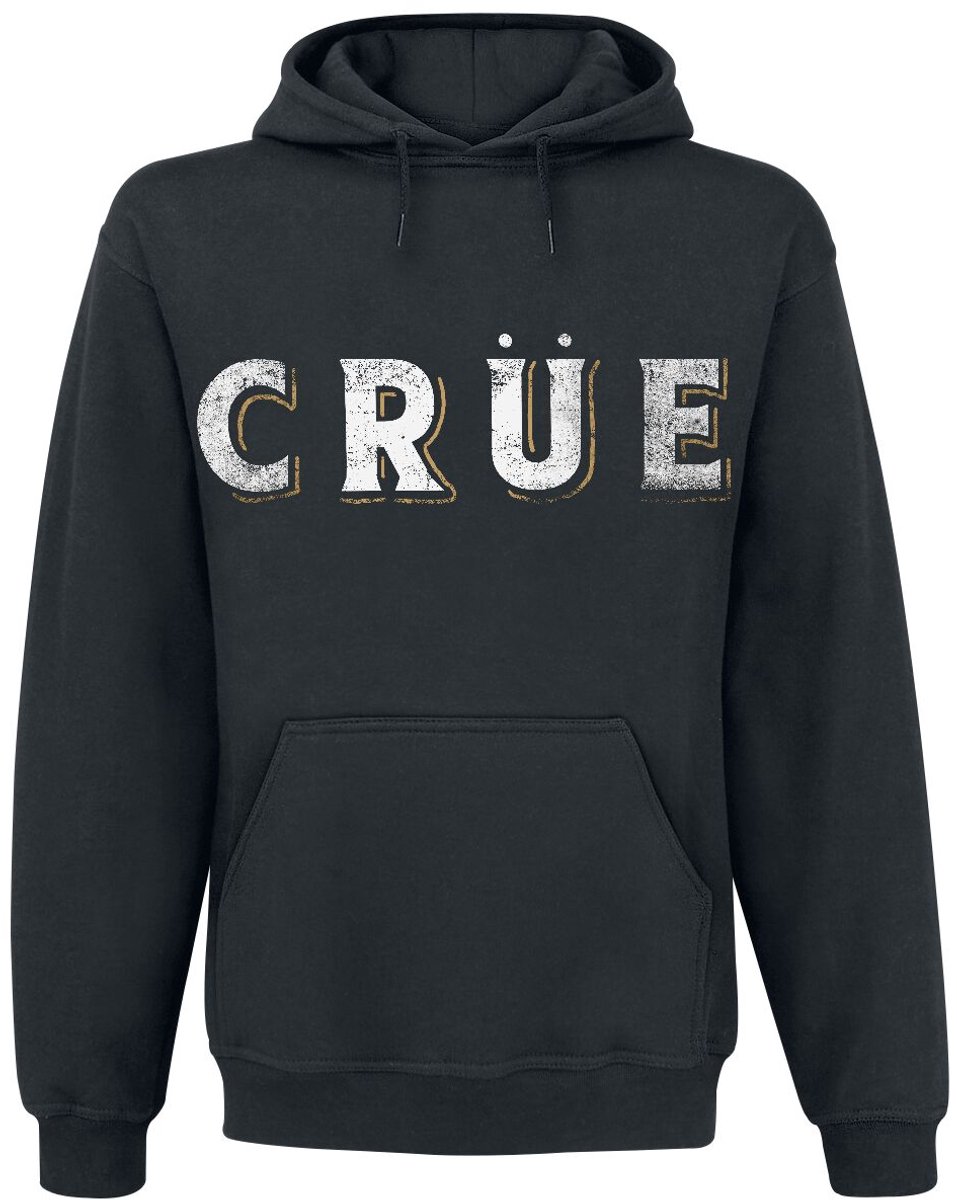Motley Crue Gold Tooth Skully Heren Trui met capuchon - zwart - XXL