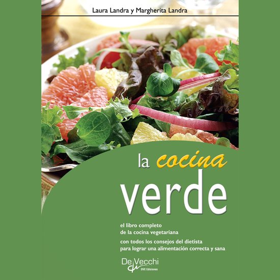 La cocina verde - cover