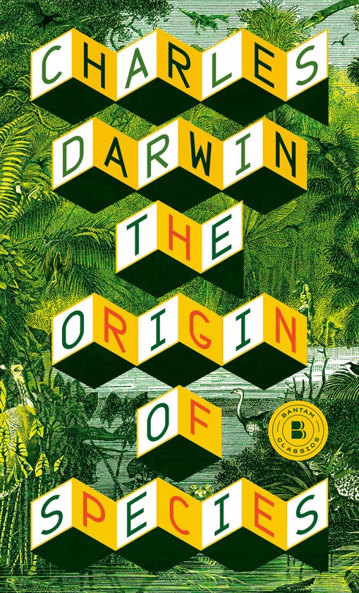 The Origin of Species - cover