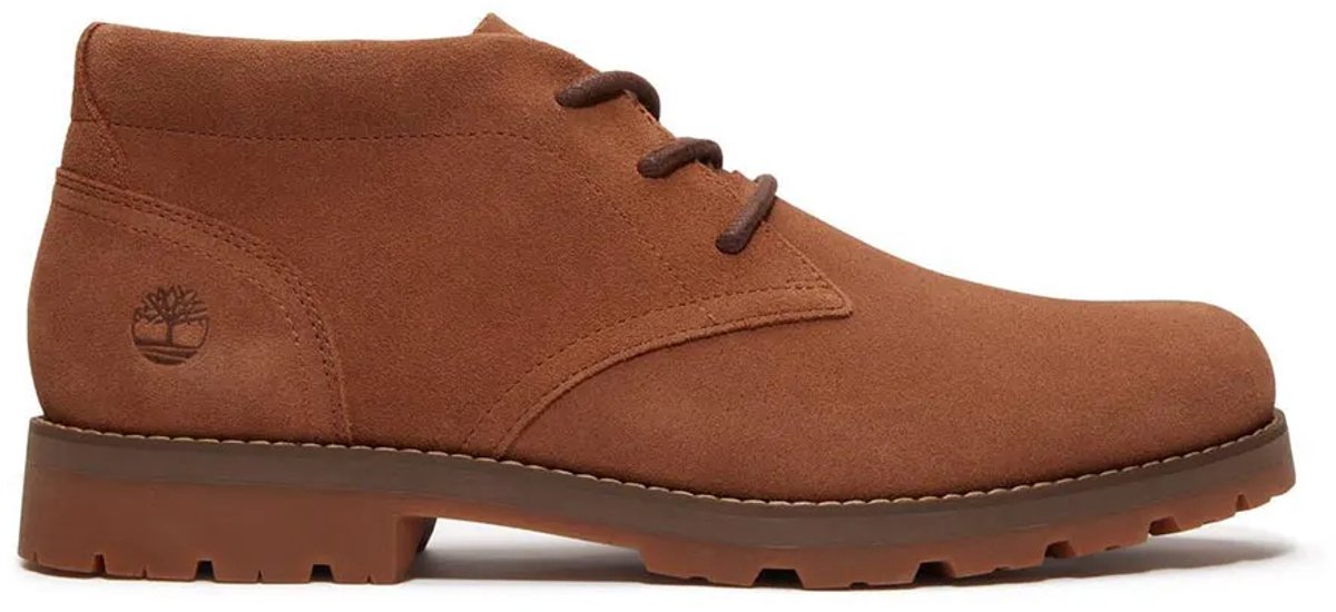 Timberland Britton Square Mid Laarzen Man Rust Suede
