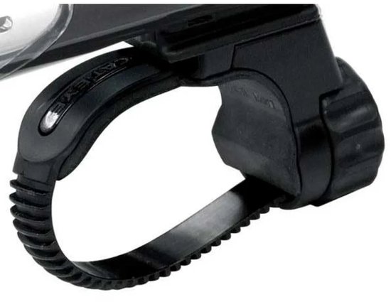 CatEye EL135N Koplamp Fiets - Fietsverlichting 150 Lumen - Batterij 80 uur - Inclusief Batterijen - Waterbestendig — afbeelding 4