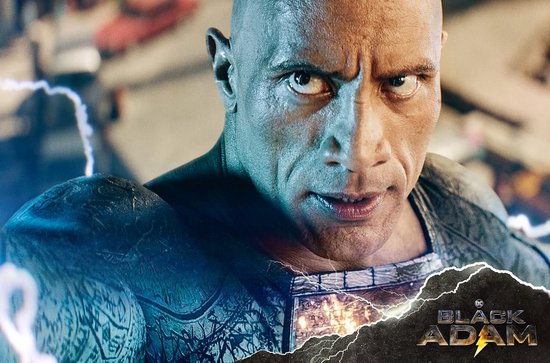 Black Adam 4K Ultra HD + Blu-ray — afbeelding 4
