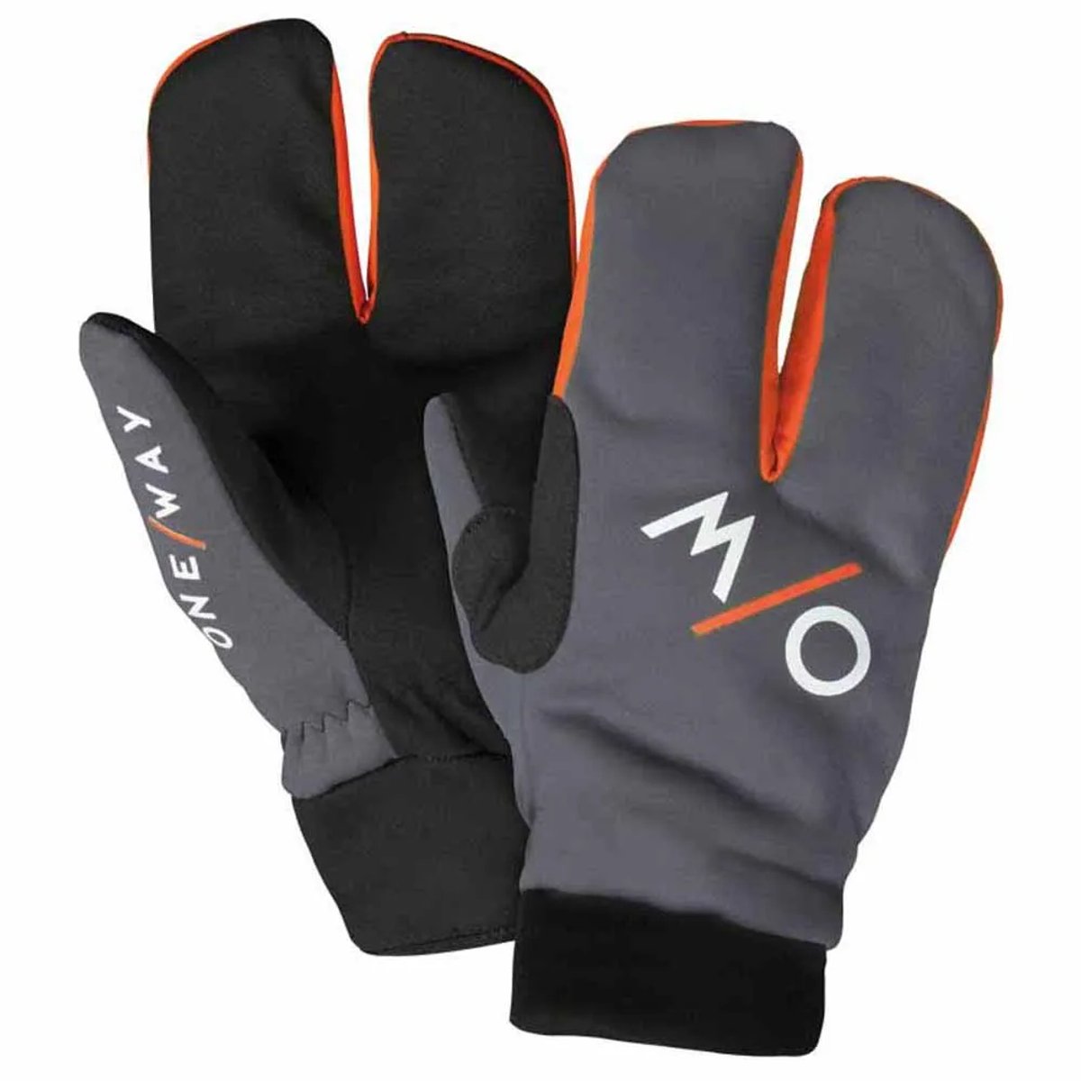 One Way Xc Lobster Handschoenen Zwart 6 Man