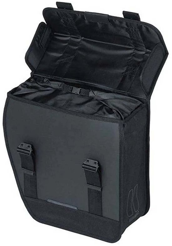 Basil Tour Waterproof Left Enkele Fietstas - 14 Liter - Zwart van Basil — afbeelding 3