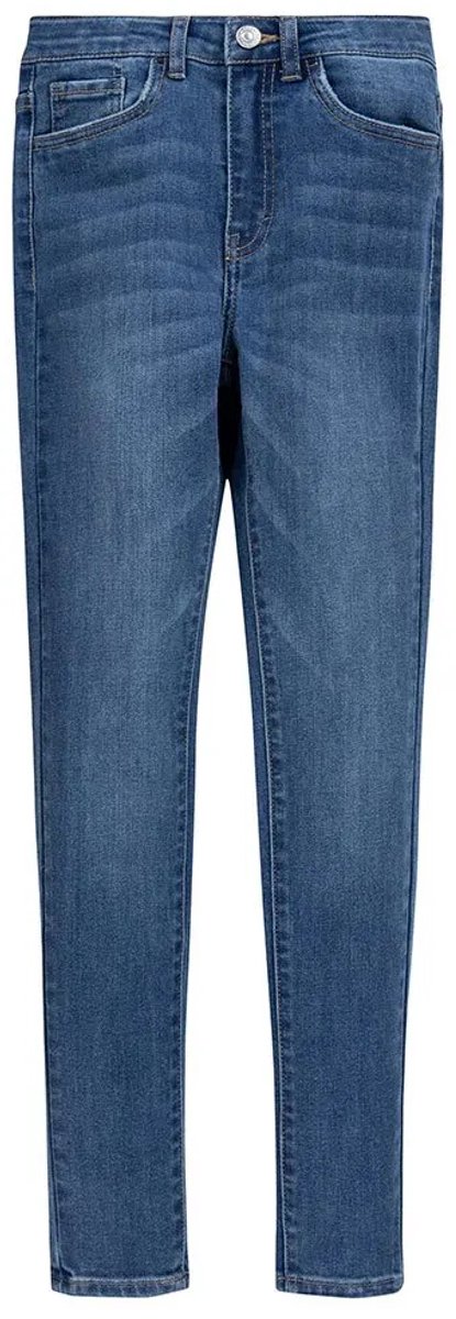 Levi´s ® Kids 720 High Rise Super Skinny Broek 24 Months Meisje Blauw