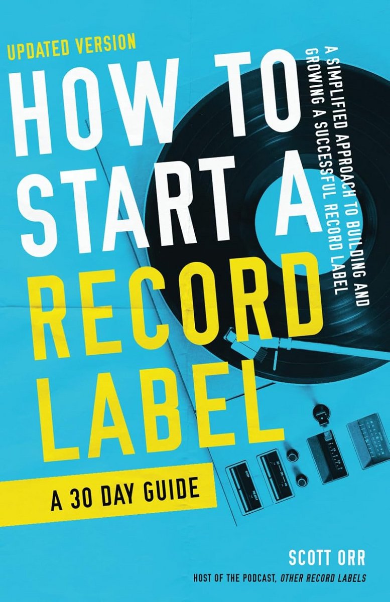 Start een Record Label: 30 Dagen Gids voor Succes