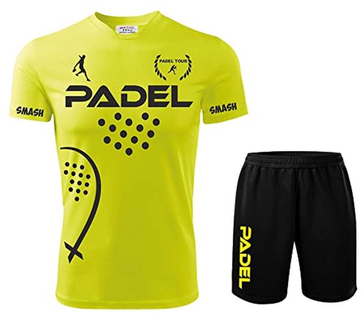 Tricot-Shorts Set voor Padel en Tennis