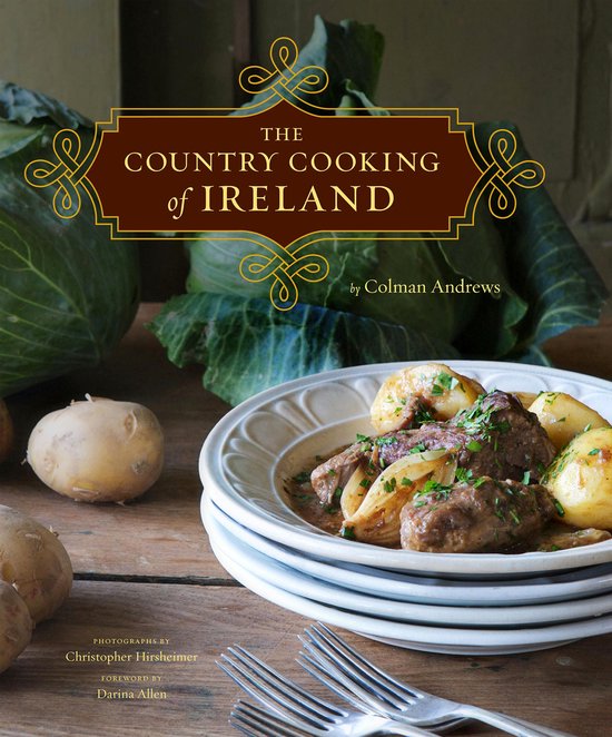 The Country Cooking of Ireland - cover