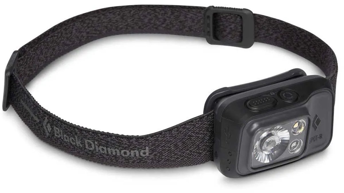 Black Diamond Spot 400-R Hoofdlamp - Hoofdlamp - Graphite