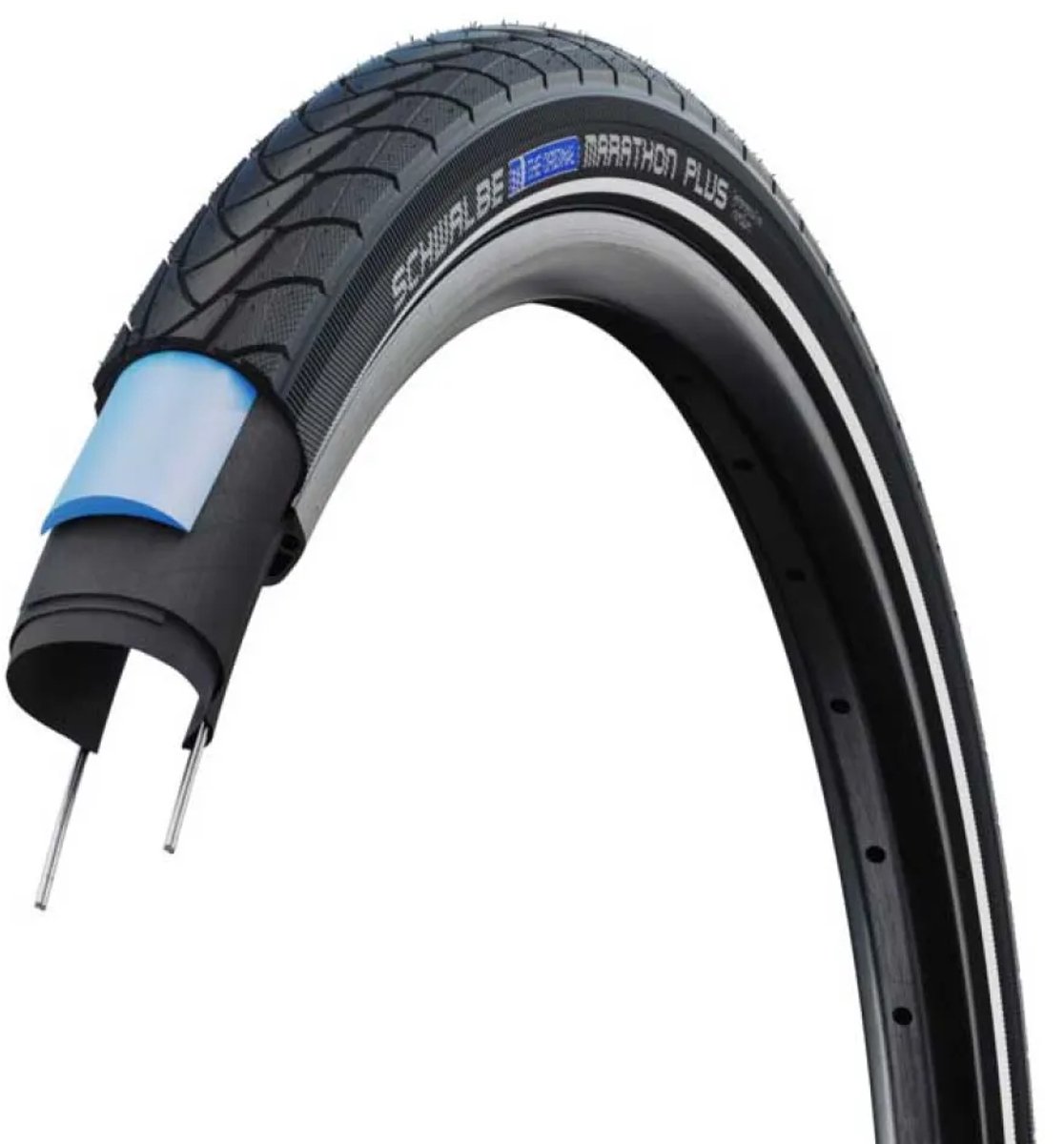 Schwalbe Marathon E-Plus Banden 28x1.50 Set Van 2 - Reflex, Lekbestendig Met Binnenbanden