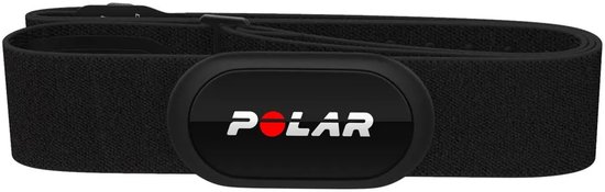 Polar H10 Hartslagsensor - BLE ANT+ -  Pro Borstband Zwart M-XXL
