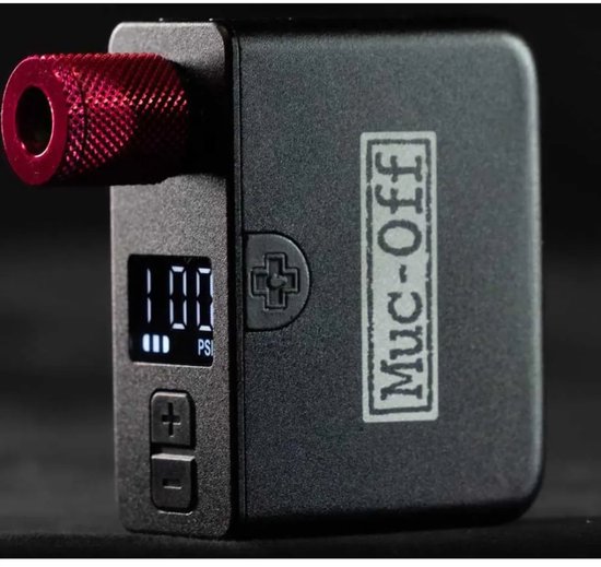 Muc Off Mach Mini Electric Compressor Roze van Merkloos — afbeelding 4