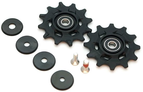 Sram Rival Xplr Etap Axs Derailleurwieltjes Set Voor Fietsen Zwart — afbeelding 2