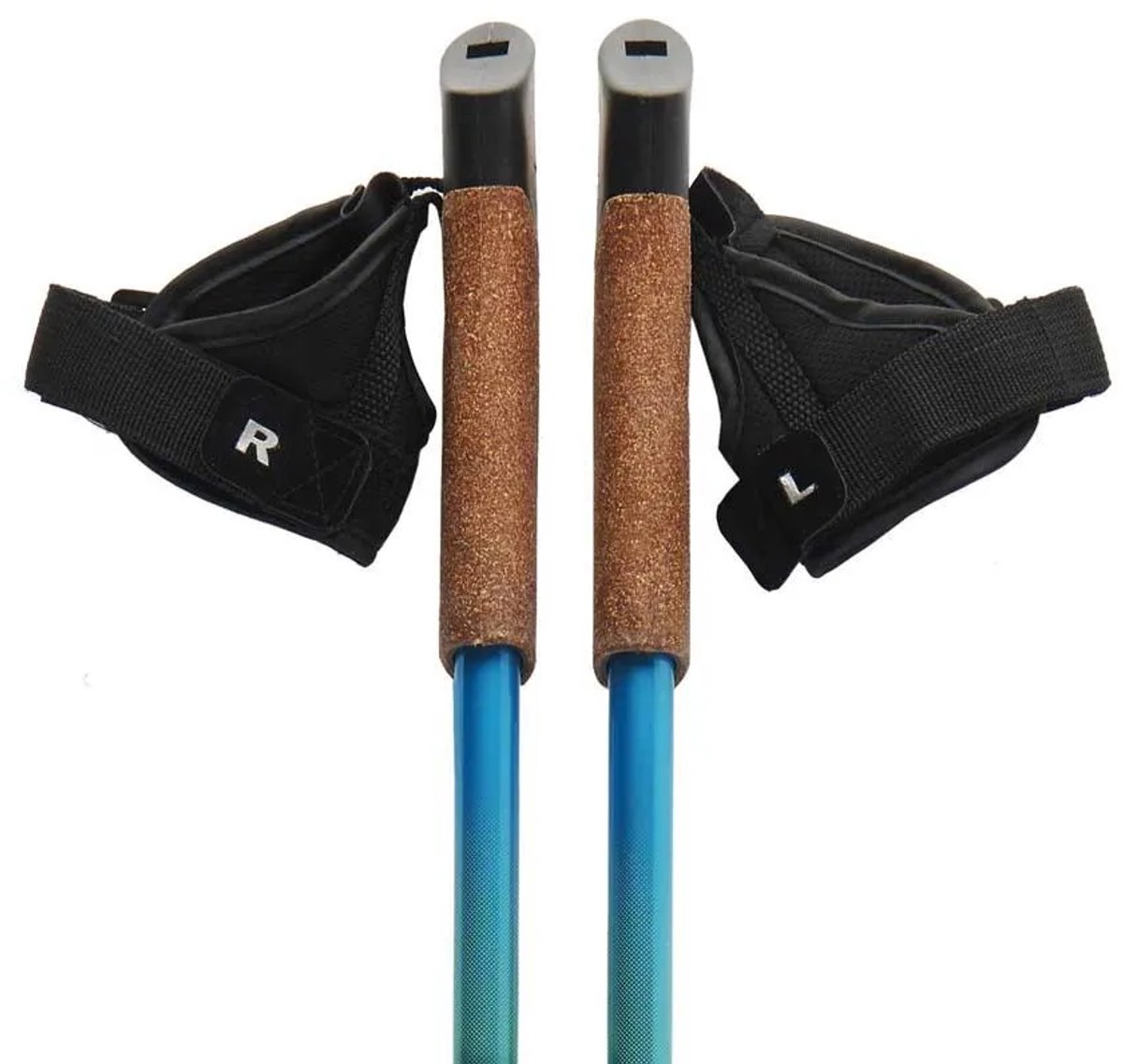 Columbus Nd 2 Stokken Blauw 85-135 cm