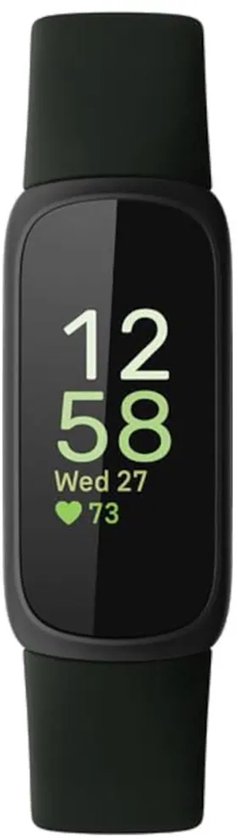 Fitbit Inspire 3 - Activity tracker - Zwart
