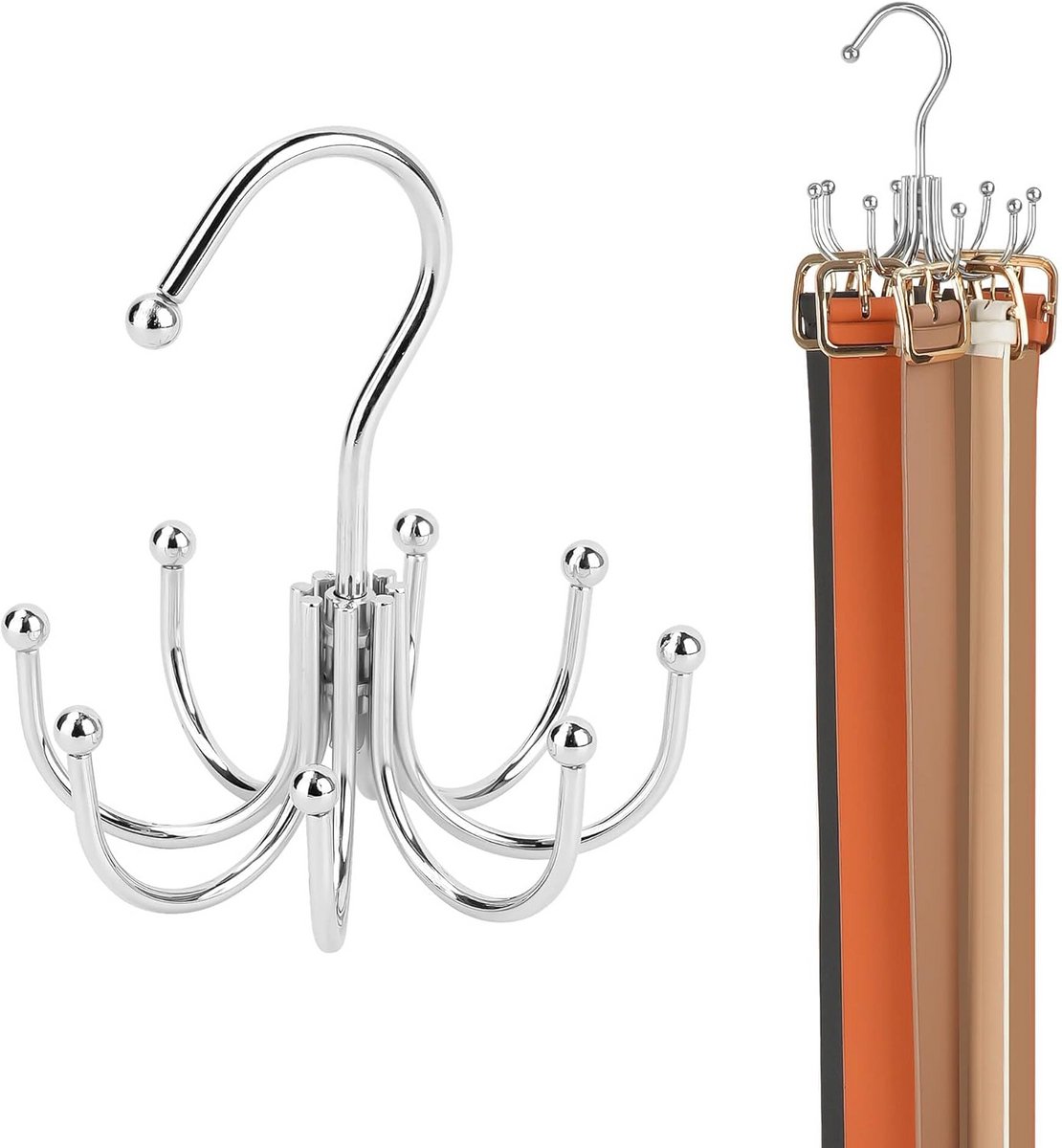 Riemhanger Organizer - 2 Stuks voor Kastaccessoires en Opberging