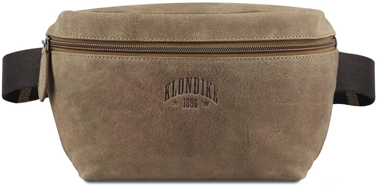 Klondike 1896 Owen - Heuptas 26 cm (mittelbraun)