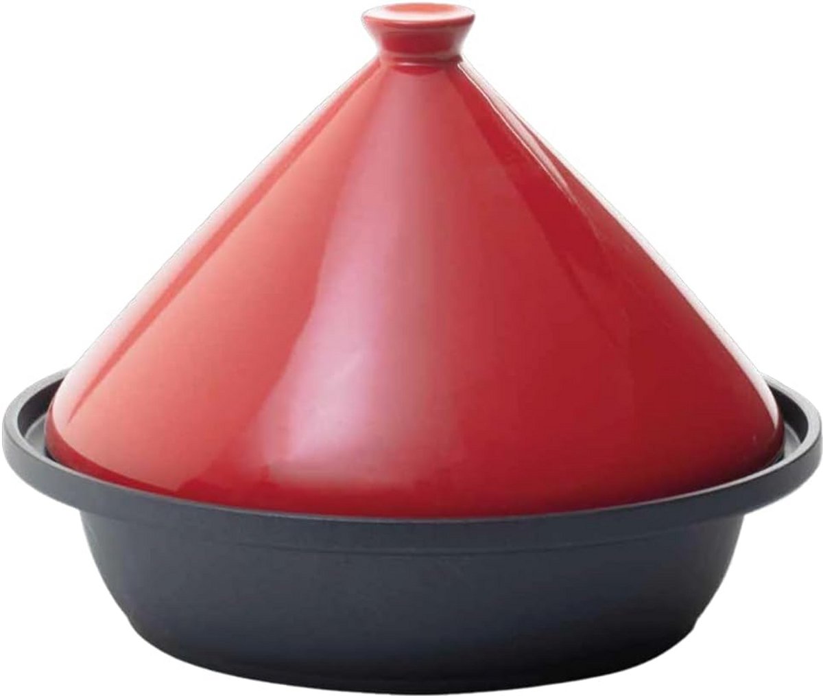 Tajine Pan Inductie Glas Keramiek RVS