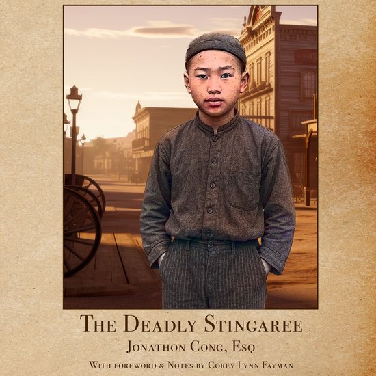 The Deadly Stingaree - cover
