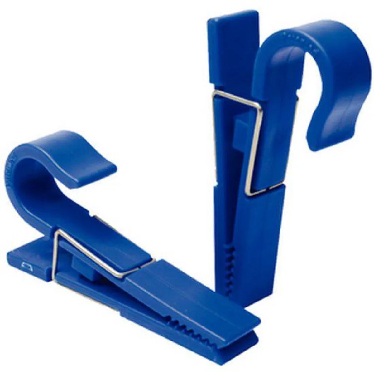 Seachoice Universele Clips Past Rail Pincet Blauw