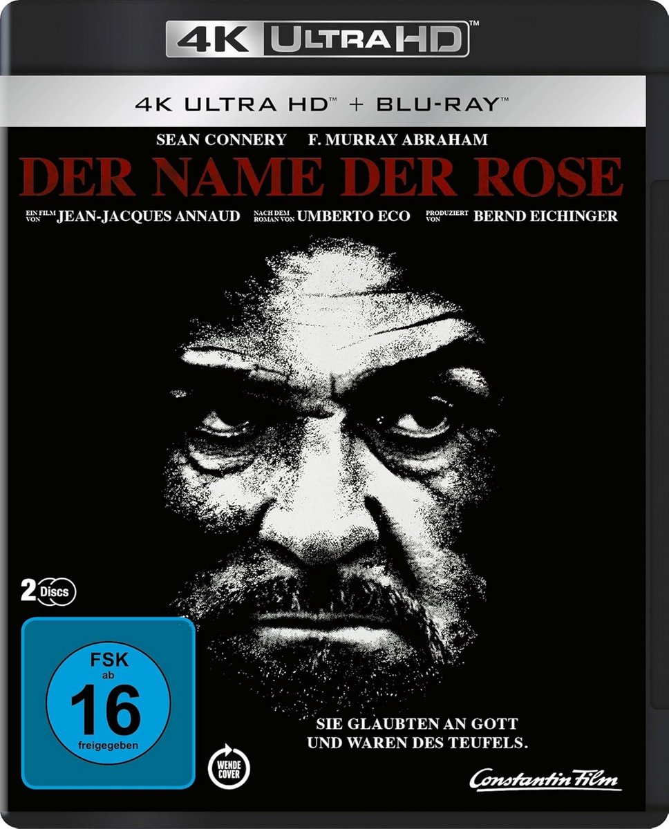 Historische Thriller in 4K UHD - Geheimnisse van een Benediktinerabtei