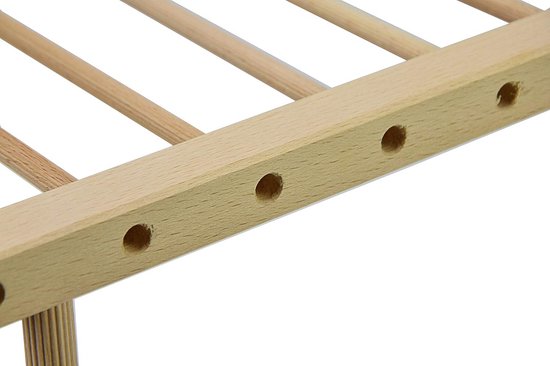 ELETTRO CENTER Pastadroger, hout, bruin, Art.391 van ELETTRO CENTER — afbeelding 2