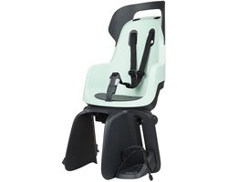 Bobike GO maxi met slaapstand - CFS/bagagedragermontage - Marshmallow Mint - fietsstoeltje - kinderzitje - achterzitje - fietszitje - voor achterdrager van een fiets of e-bike