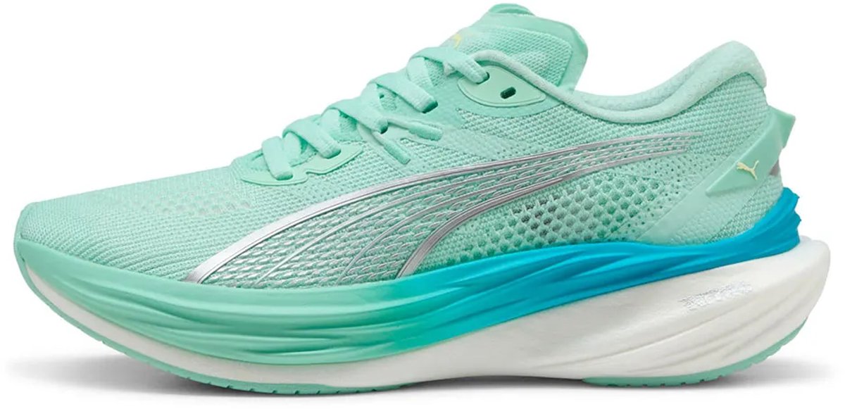 Puma Deviate Nitro 3 Hardloopschoenen Vrouw Blauw