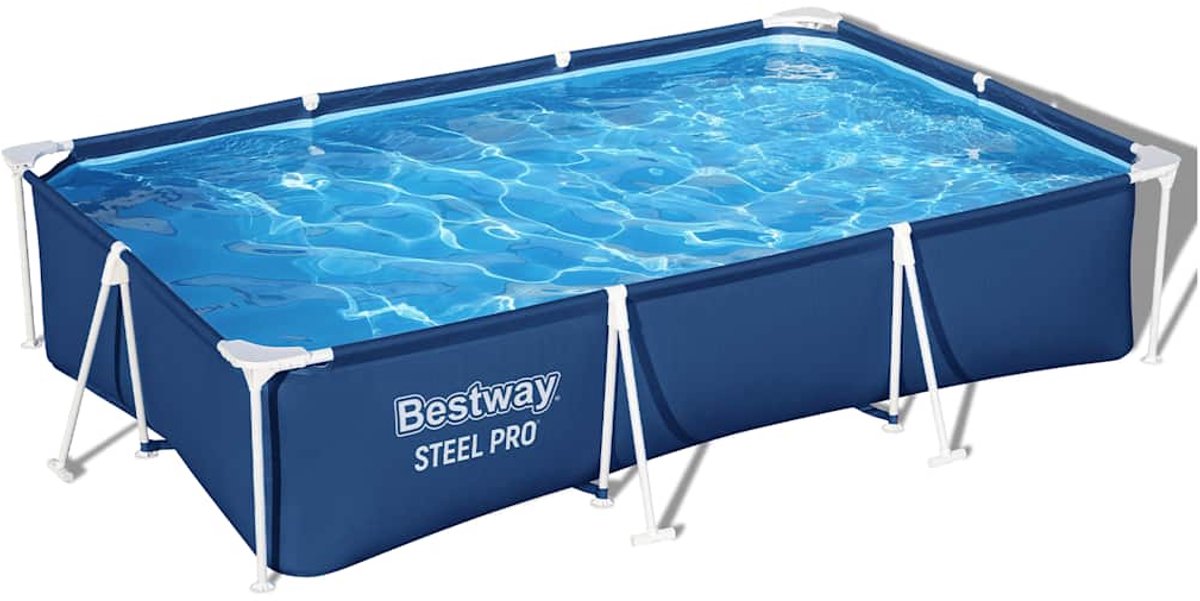 Bestway Steel Pro - 300 x 201 x 66 cm - Opzetzwembad — afbeelding 10