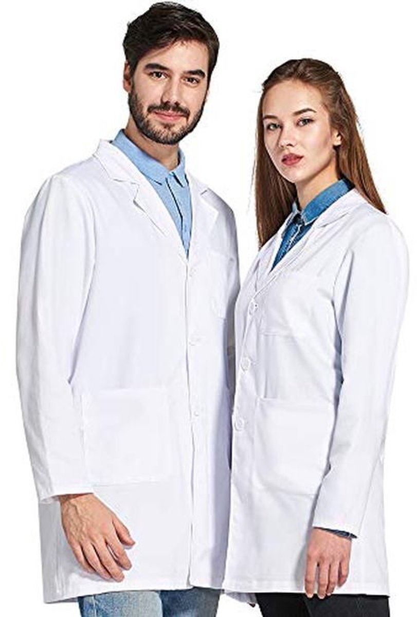 Medische jas voor vrouwen en mannen - Doktersjas en technische jas